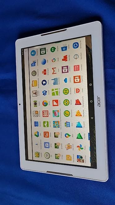 prodaja bluetooth zvucnika: Acer Iconia tablet – bela boja, 10-inčni ekran - Brend/model: Acer — 3