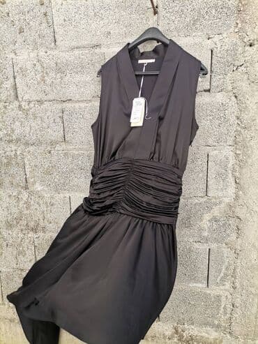 Muška obuća: Asimterična crna haljina za svečane prilike. Nikad nije obučena, s — 6