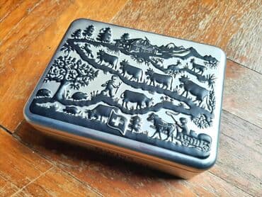 kupujem goblene: Jewelry box, Metal, color - Silver, New — 9