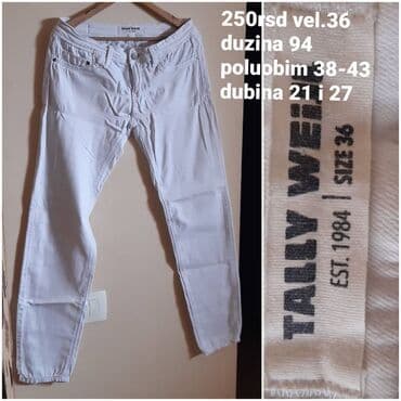 Pantalone: L, Visok struk, Kargo — 3