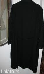 5XL (EU 50), color - Blue, Evening, Long sleeves
