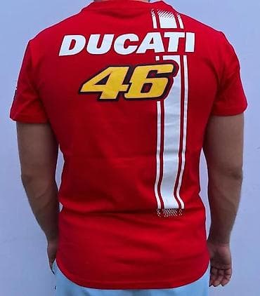 Jackets: T-shirt color - Red — 6