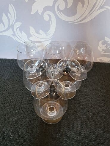 case za zestoko pice: Case nove,vintaz Zwiesel kristal za zestoko pice Nemacka. Case tanji — 12
