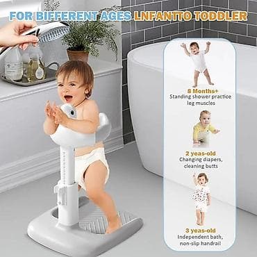 karolina goceva deca: Podesivo postolje za kupanje beba dizajnirano da osigura bezbednost i — 8