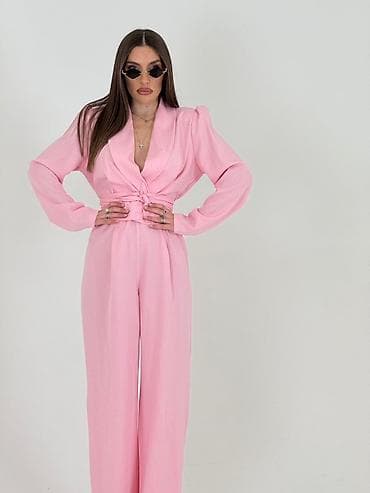 Lične stvari: ❤️❤️Ženski elegantni kombinezon sa pojasom — 1