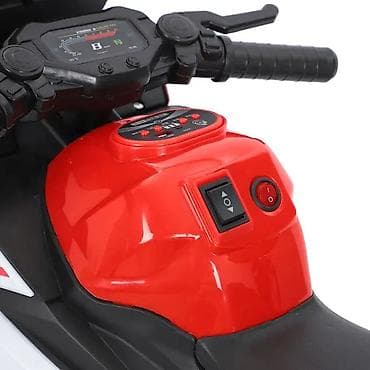 dres crvene zvezde za decu: Motor na akumulator DELFINO Speed R3 – crveni (šifra: DEL-618-R-230) — 9