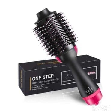 Lepota i nega: One step cetka za sušenje i oblikovanje kose 2u1 ONE STEP NOVO! Cena — 2