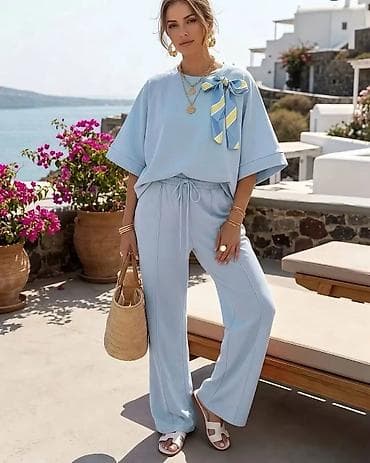 mango parfem 3: Dvodijelni ženski komplet – ležerna elegancija za svaki dan - Gornji — 6