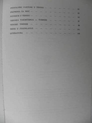 my fault knjiga: Knjiga: Tenis, autor: Radmilo Armenulic, 1985. god — 5