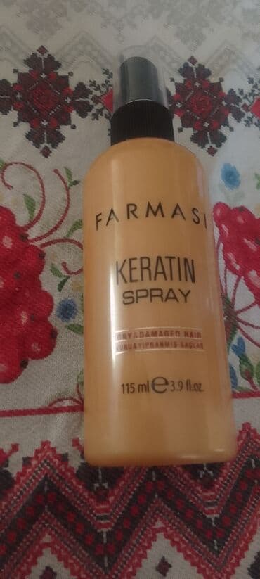 balea plex care sampon: Farmasi Keratin sprej za kosu, u pakovanju od 115 ml. Namenjen za negu — 1
