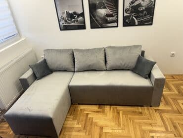 vitorog komode za spavacu sobu: Ugaona garnitura "Mataro" Krajnjih dimenzija 240x150 Dvosed se izvlaci — 4