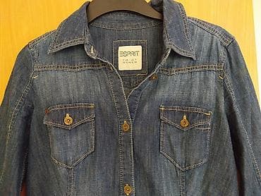 haljine cena: ESPRIT teksas haljina/košulja-haljina - Materijal: kvalitetan denim — 2