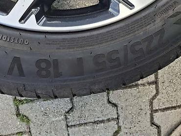 sloba auto ruma: CONTINENTAL 225/55 R18 LETNJA | gume sa slike, cena za 4 kom 300 — 7