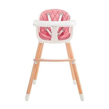 konstrukcija za kontejner: Kinderkraft stolica za hranjenje 2u1 SIENNA Pink – KKKSIENPNK Opis: - — 1