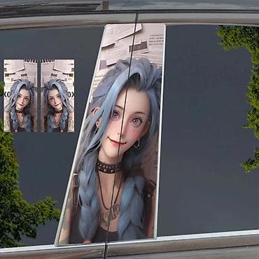 Tuning oprema: Nalepnice za stubove vrata (B-stub) su popularan način za — 3