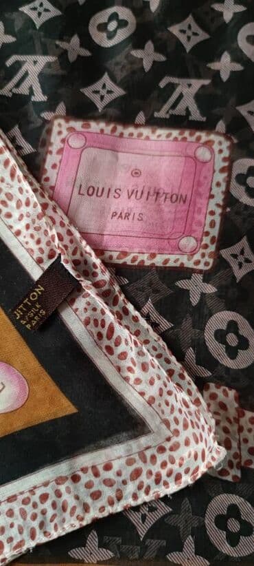 Women's Pants, Jeans, Shorts: Louis Vuitton ešarpa.  Louis Vuitton, ešarpa. dobija se i kutija — 6