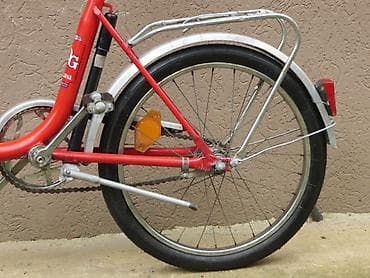 bicikli guralice: Bicikl- PONY Rog 20" Prodajem odličan polovan bicikl PONY Rog 20" — 4