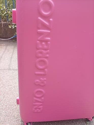 krovni koferi akcija: Tvrdi kofer ENZO & LORENZO – roze OKO. 65 40 25 MIRJEVO - — 5