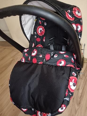 Kolica za bebe 2 u 1 sa sedištem/nosiljkom i torbom - Sistem 2 u 1 — 4