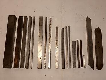 lidl kutija za alat: Stirija strugarski nozevi, stirije Stirjia sa 10% Cobalta Novo nije — 1