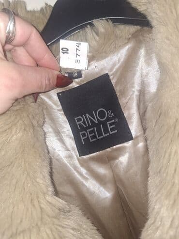 Vests: M, With lining, Faux fur, color - Beige — 3