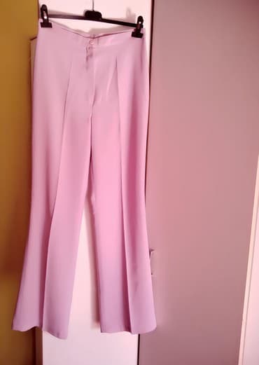Pantalone: L, Normalan struk, Ravne nogavice — 1