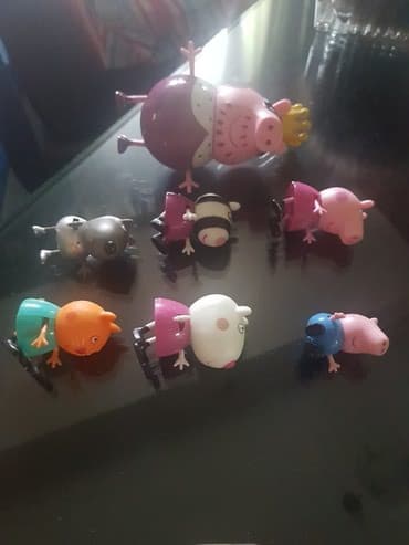 jagodica bobica igracka: PEPA PRASE - Peppa pig IGRACKA. Ostala samo pepa !! — 3