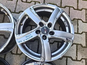 rikverc kamera za auto: ALUMINIJUMSKE FELNE ALUTEC 16 5 X 108 | felne sa slike, cena 150 e — 4