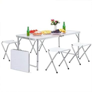 set za krstenje cena: Sto i stolice na rasklapanje Cena 6000 dinara Za porucivanje su — 5