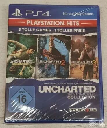 Novo, neotpakovano Prodajem original igricu za Sony Playstation 4
