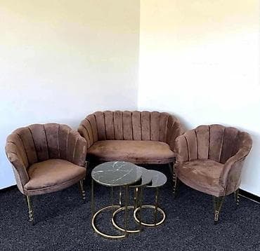 ikea deciji orman: 08. Shell set ( 2 fotelje + dvosed ) ✨ -Cena za set : 400e — 7