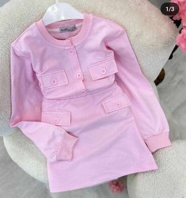 Kompleti: Komplet: Košulja, Suknja — 3