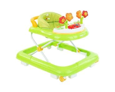 stalak za kupanje bebe: KikkaBoo Dubak Forest – šetalica za bebe - Siguran prostor za — 1