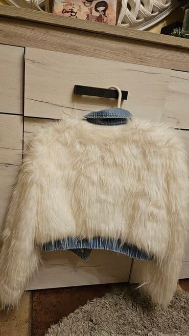 nanogice sa skoljkama: S (EU 36), Sa postavom, Veštačko krzno, bоја - Mlečno-bela — 3