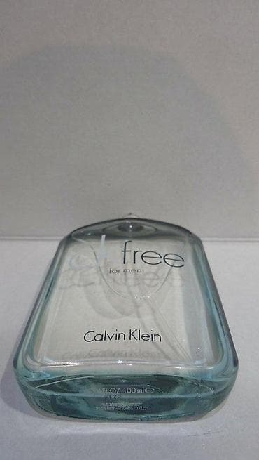 Personal Items: CALVIN KLEIN CK FREE MEN EDT100ML TSTR | Calvin Klein CK Free men — 2