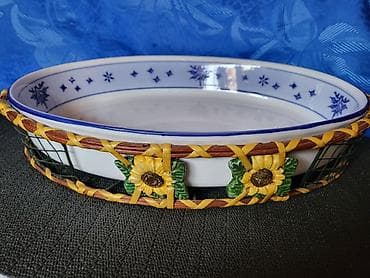 posuda za kafu pepco: Djuvecara,pekac Bavaria porcelan nov iz 70ih godina. Pekac radjen od — 3