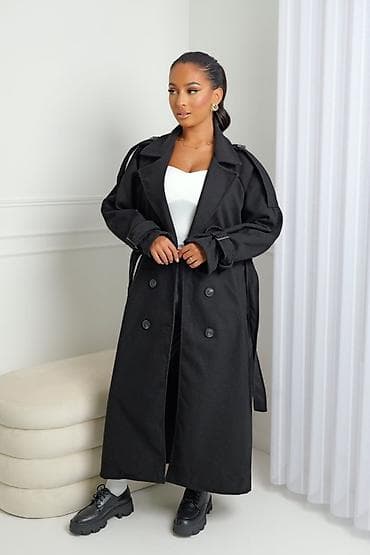 jordan kapa: 💫Dugi ženski kaput – trench kroj
3200 din — 1