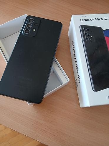 sony ps 4 cena: Samsung Galaxy A52s 5G – crni - Ekran: 6.5" Super AMOLED, 120 Hz — 2