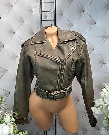 kaputi srbija: Ženska moto jakna sa kaišem – više boja Gs - Krojen strukirani model — 1