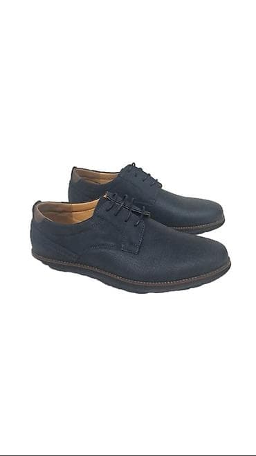 camper ženske cipele: Muške cipele – klasični derbi model - Boja: tamnoplava (navy) - — 1