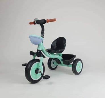 Izdvokeno iz ponude klasičnih tricikala Tricikl 427-Denis bez tende