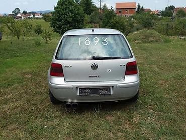 zadnji branik golf 5: DELOVI ZA VOLKSWAGEN GOLF 4 | kompletan auto u delovima siva boja — 5