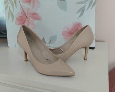 hm rebraste helanke: Pumps, H&M, 38 — 4