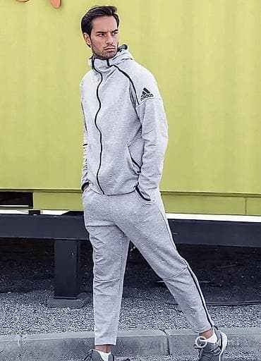 Trenerka Adidas, bоја - Siva na lalafo.rs Trenerka Adidas, bоја - Siva