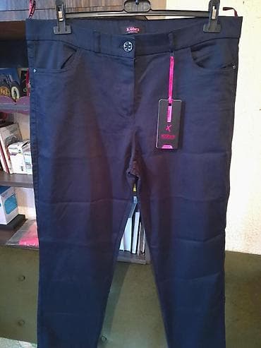 zgodne devojke: Nove zenske pantalone sa ukrasima za punije dame Kubra. Turske — 2