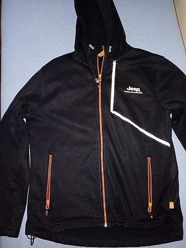 pantalone za plažu: Jeep Xtreme Performance muška softshell jakna sa kapuljačom - Boja — 1