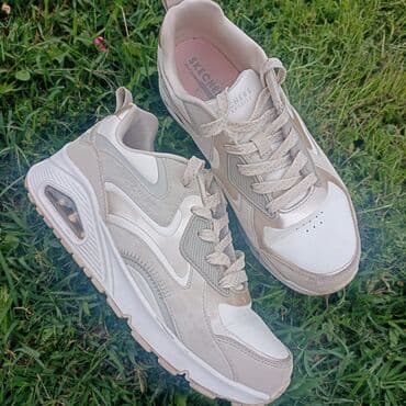 nike duboke patike za zimu: Skechers, 36, bоја - Bež — 8