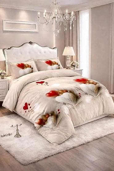 jorgan starinski: Luksuzni setovi posteljine – višedelni komplet za bračni ili francuski — 9