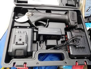 parkside pistolj za lepljenje: Aku Makaze za Grane 2 Baterije 21V NOVO AKCIJA Cene nisu fiksne — 3