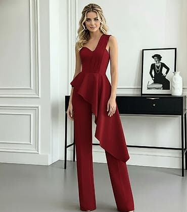 ✅Elegantni ženski kombinezon sa asimetričnim peplumom
2600 din — 2